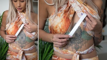 Заплатки для одежды на теле Двусторонняя лента 1,8 см