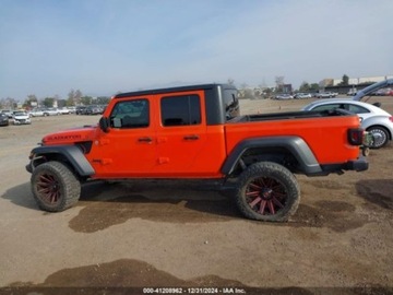 Jeep 2020 Jeep Gladiator 2020r., Sport S, od ubezpieczalni 3.6 Benzyna 285KM, zdjęcie 3