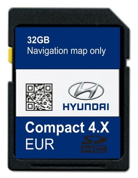 MAPA KARTA HYUNDAI GEN4 2024 EUROPA H350 i40