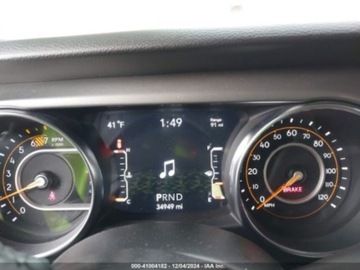 Jeep 2021 Jeep Wrangler 2021r., Unlimited Willys, od ubezpieczalni 2.0 Benzyna 270KM, zdjęcie 10