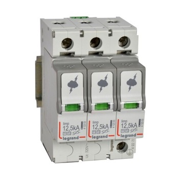 Ogranicznik przepięć T1+T2 3P Legrand 412272