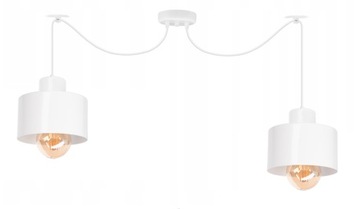 LAMPA SUFITOWA WISZĄCA PAJĄK LOFT 2 ŻYRANDOL LED