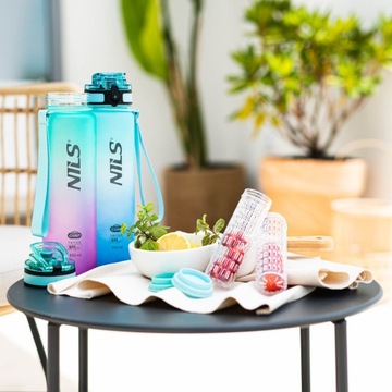 БУТЫЛКА ИЗ ТРИТАНА С ВСТАВКОЙ, НЕ СОДЕРЖАЩЕЙ BPA, 950 мл