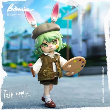 Come4free Bonnie Street Travel Plan Series Obtisu11 Слепая коробка 1/12 BJD