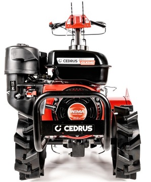Glebogryzarka spalinowa CEDRUS GLX540 GLX 540 PROFI BRAK PASKÓW !!!