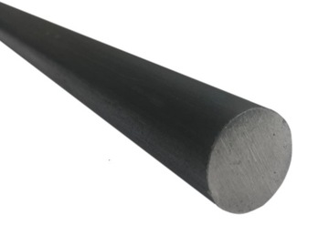 Pręt okrągły stalowy g/w fi 20 L 100 cm