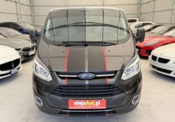 Ford Tourneo Custom I 2018 Ford Tourneo Custom 2.0 D 170 KM Titanium 2018r 9 osob Warszawa 2.0 Diesel, zdjęcie 10