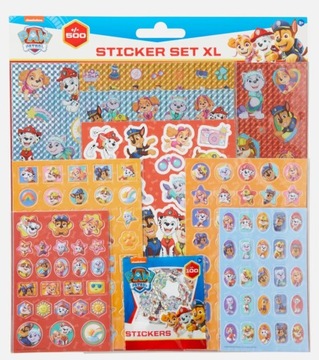 Naklejki Paw Patrol Psi Sky Marshall Chase Rubble