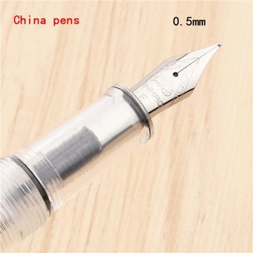 Jinhao 990 Transparent white Student school B