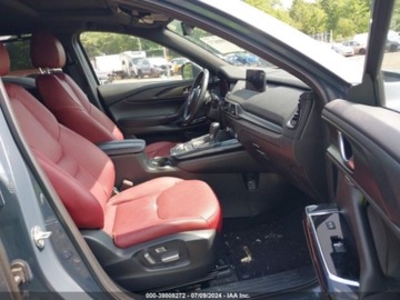 Mazda CX-9 2023 Mazda CX-9 2023r, 2.5L, S, Carbon Edition, 4x4 2.5 Benzyna 227KM, zdjęcie 8