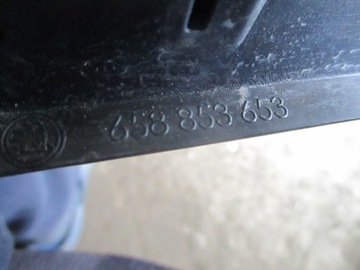 3333/42 MŘÍŽKY MASKA SKODA KAMIQ