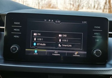 Skoda Kamiq Crossover 1.0 TSI 110KM 2022 Skoda Kamiq Style, Tempomat, Kamera cofania, Kessy, Asystenci, Bezwypadkow, zdjęcie 31