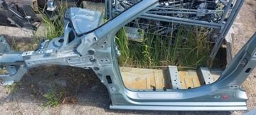 CITROEN DS4 ćwiartka podłużnica próg LEWY przód