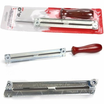 НАПИЛЬНИК С ТОЧИЛКОЙ НАПРАВЛЯЮЩИХ ЦЕПЕЙ 4,0 ММ