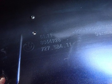 BMW 5 G30 G31 M-PAKET 17-20 NÁRAZNÍK PŘEDNÍ PDC