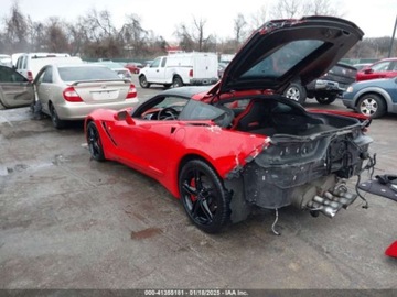 Chevrolet Corvette C7 2014 Chevrolet Corvette Stingray 2014 6.2l 6.2 Benzyna 460KM, zdjęcie 3
