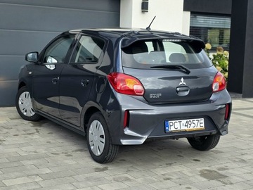 Mitsubishi Space Star Hatchback 5d Facelifting II 1.2 71KM 2023 Mitsubishi Space Star 1 rej 2024 *jak nowy* KLIMA*, zdjęcie 17
