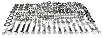 Śruby ocynkowane na ramę klasa 8.8 CZ 350 typ 472 - 4motor