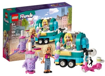 LEGO FRIENDS 41733 MOBILNY SKLEP Z BUBBLE TEA