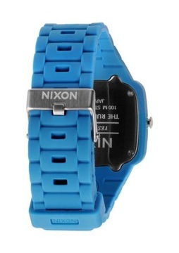 NIXON RUBBER PLAYER BLUE X DIAMENT PREZENT ZEGAREK