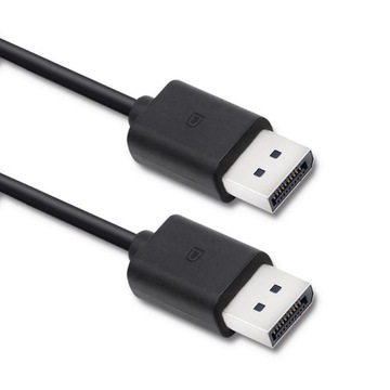 Qoltec DisplayPort v1.2 męski DP v1.2 męski 1.8m