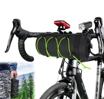 СУМКА НА РУЛЬ ВЕЛОСИПЕДА РАМА ВОДОНЕПРОНИЦАЕМАЯ СУМКА ДЛЯ ХРАНЕНИЯ РАМА