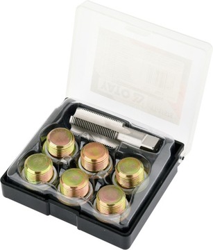 РЕМКОМПЛЕКТ ПРОБКИ МАСЛЯНОГО ПОДДОНА YATO M22X1,5MM 7CZ YT-17575