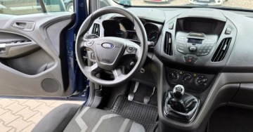 Ford Transit Connect II VAN 1.5 TDCi 100KM 2016 Ford Transit Connect 1,5 Diesel Klima Serwis Rampa Dla Niepelnosprawnych, zdjęcie 7