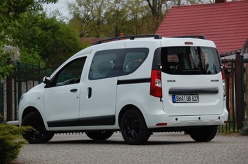 Dacia Dokker Van Facelifting 1.6 SCe 100KM 2019 Dacia Dokker 1.6+LPG Klima Lato+Zima Bezwypadkowa Tylko 118TKm, zdjęcie 21
