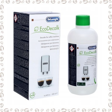 DELONGHI DLS C002 ФИЛЬТР ДЛЯ ВОДЫ x3 СРЕДСТВО ДЛЯ УДАЛЕНИЯ НАКИПИ x1