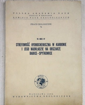 Prace geologiczne Babice-Spytkowice