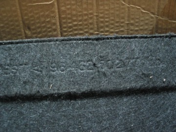 PEUGEOT 206+ PLUS 09-12 POLIČKA KUFRU ZADNÍ 9646250277