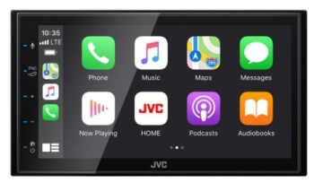 JVC KW-M565DBT DAB+ радио Apple CarPlay USB