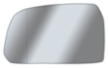 WKŁAD LUSTERKA HYUNDAI TUCSON I 04-10 ASF+GRZ LEWE