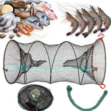 СКЛАДНАЯ ЛОВУШКА ДЛЯ ЛОВЛИ ЖИВОЙ РЫБЫ КРАБ-ЛОББЕР