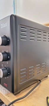Мини-духовка Zilan ZLN0973 ЭЛЕКТРИЧЕСКАЯ ДУХОВКА 15л RBS D437