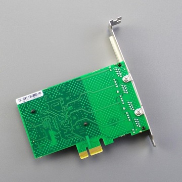 4-портовая сетевая карта Gigabit PCIe Ethernet, порт LAN RJ45 10/100/1000 Мбит/с
