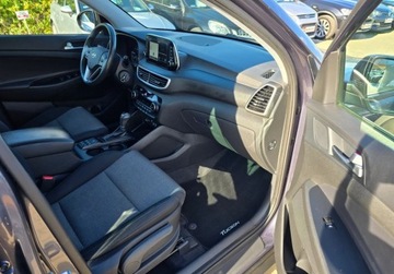 Hyundai Tucson III SUV Facelifting 1.6 CRDi 136KM 2019 Hyundai Tucson 1,6 CRDI 136 KM Automat Serwis GWARANCJA Zamiana Zarejestro, zdjęcie 10