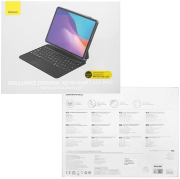 Чехол Magic Keyboard для Apple iPad Pro 11/Air 5, Bluetooth 5.2