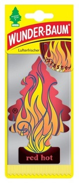 ZAPACH WUNDER BAUM CHOINKA ZAPACHOWA Red Hot