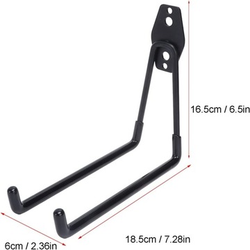 Настенные крючки для хранения, небольшое пространство 2