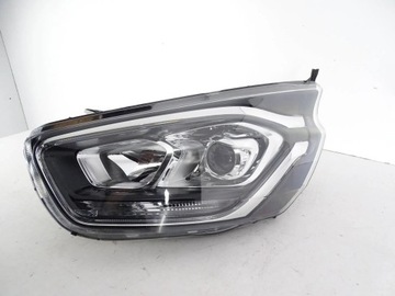 LAMPA PRZÓD PRZEDNIA LEWA FORD TRANSIT CUSTOM LIFT 19+ SOCZEWKA LED