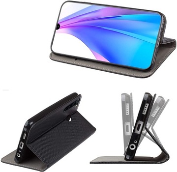 ETUI do SAMSUNG GALAXY M13 4G / M23 5G + SZKŁO MAGNET Z KLAPKĄ NA TELEFON