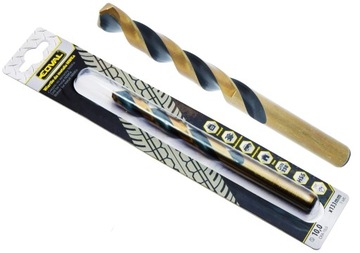 Wiertło do metalu NWKa COVAL GOLD/BLACK HSS 3,0mm