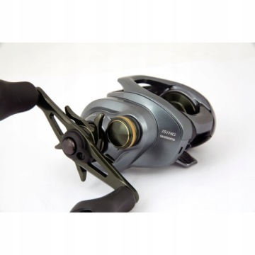 Множитель SHIMANO Curado DC 151 левая рука