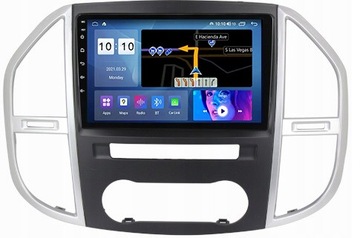 RADIO GPS ANDROID MERCEDES W447 2014-20 32GB SIM