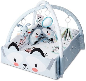 ОБРАЗОВАТЕЛЬНЫЙ КОВрик MILJO FOREST ADVENTURE 3в1