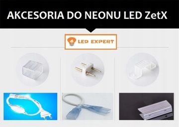 Разъем NEON LED 4 PIN LEDEXPERT RGB лента-шланг