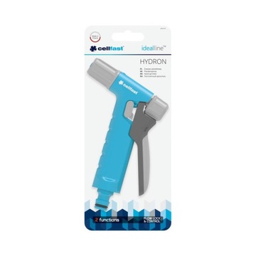 Пистолетный ороситель Hydron IDEAL! Ручной ороситель! Cellfast (51-737)