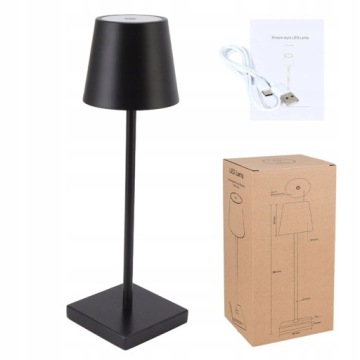 БЕСПРОВОДНАЯ СЕНСОРНАЯ НАСТОЛЬНАЯ ЛАМПА НОЧНИК